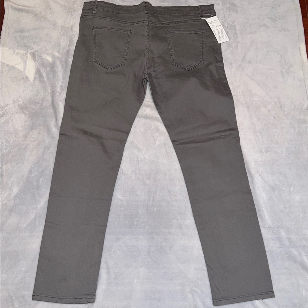 Fredd Marshall Gray Men's Pants - Picture 2 of 6